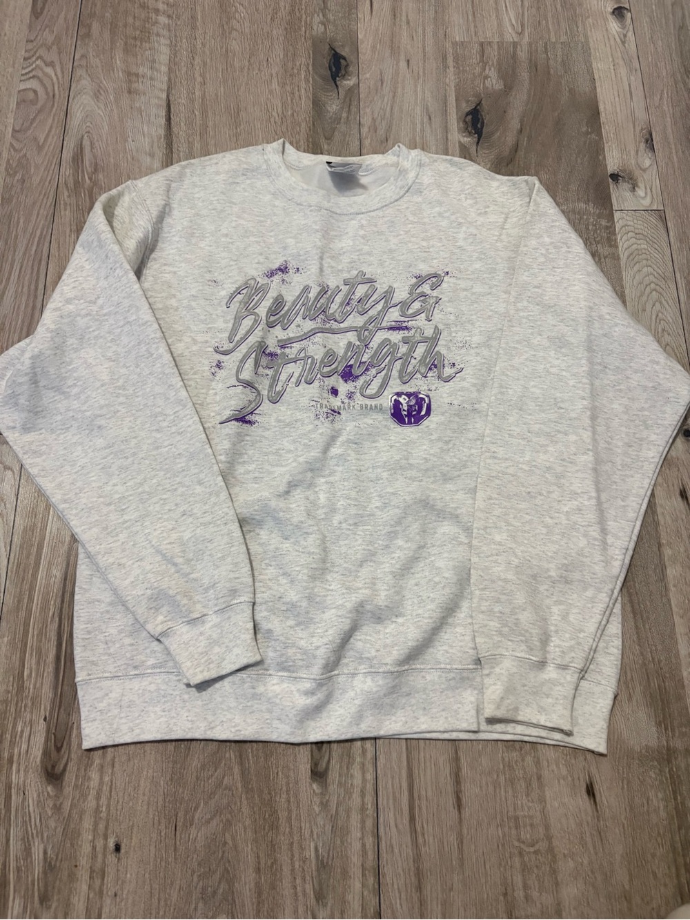 Choko authentics sweatshirt beauty and strength Dodge Ram